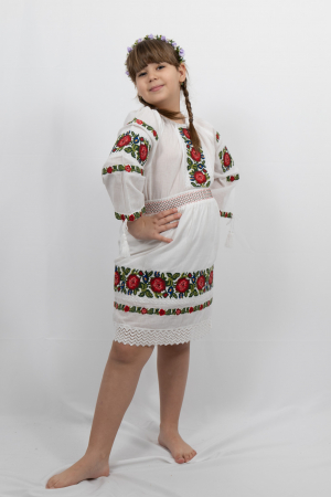 Compleu traditional fetite Eleonora [2]