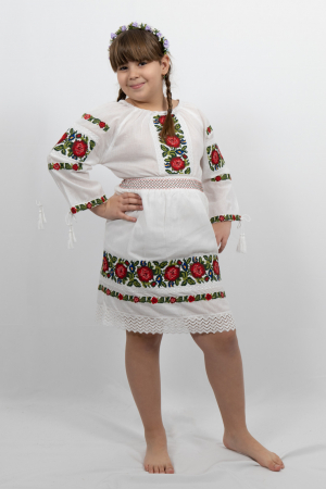 Fetite - Compleu traditional fetite Eleonora