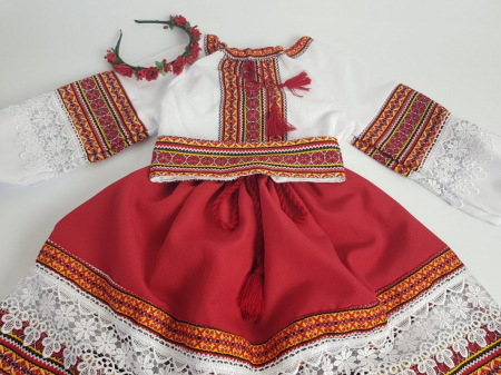 Compleu traditional fetita Adela [0]