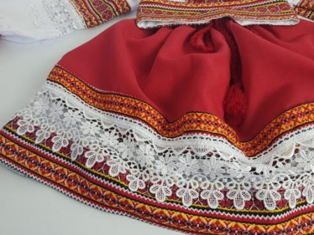 Compleu traditional fetita Adela [2]