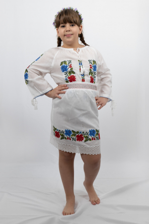 Compleu traditional fetite Fatima