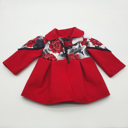 Palton traditional fetita [0]