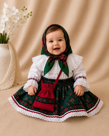 Compleu fetita - Compleu traditional Ioana 17