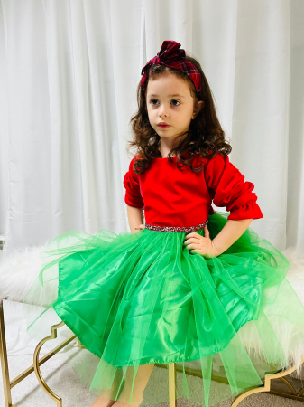 Fetite - Rochie fetite Anabela de la 1 la 8 ani