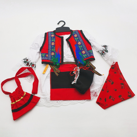 Compleu traditional Ie/Fusta/Vesta/Fota/Batic/Traista si Botosei [1]