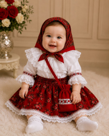 Compleu fetita - Compleu traditional Ioana 16