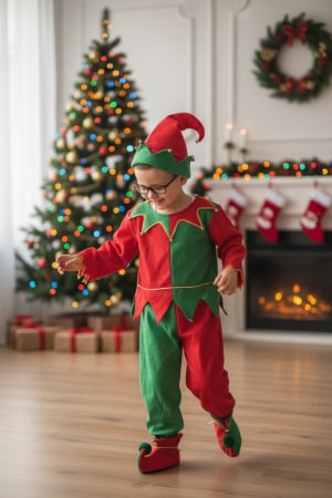 Baieti - Costum baiat Spiridus 3