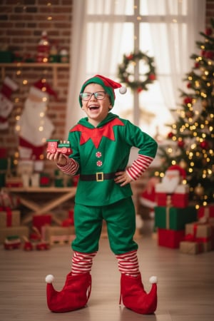 Baieti - Costum baiat Spiridus 4