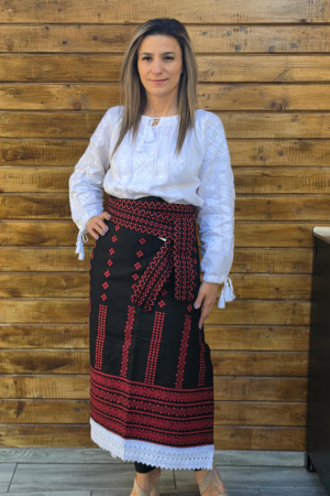 Fote si Catrinte Traditionale - Costum Catrinta si Brau Mioara 13