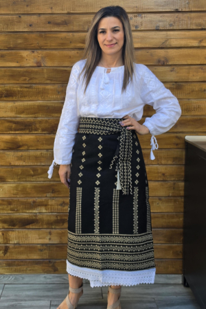 Fote si Catrinte Traditionale - Costum Catrinta si Brau Mioara 14