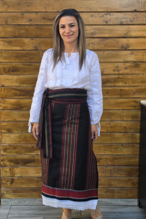 Fote si Catrinte Traditionale - Costum Catrinta si Brau Mioara 15