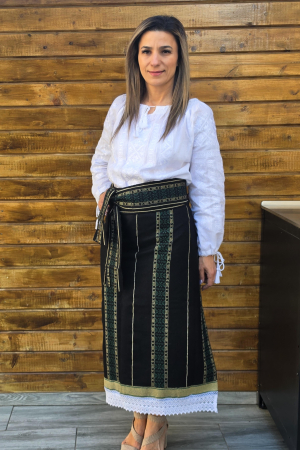 Fote si Catrinte Traditionale - Costum Catrinta si Brau Mioara 15