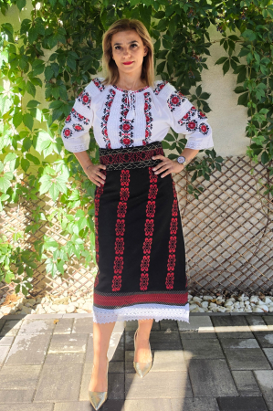 Fote si Catrinte Traditionale - Costum Catrinta si Brau Mioara 18