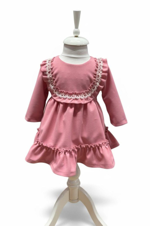 Costum fetita stilizat cu motive traditionale 2 [2]