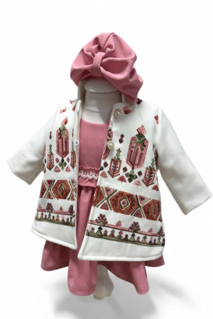 Costum fetita stilizat cu motive traditionale 2 [1]