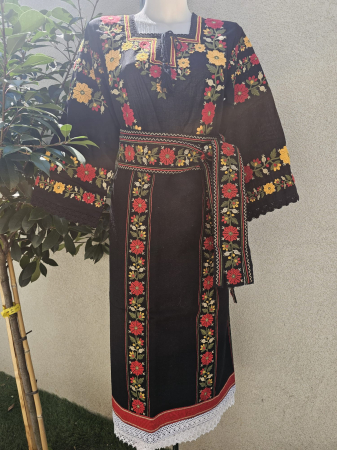 Costume Vesta si Fote traditionale - Costum / IE/ Catrinta si Brau Filipa
