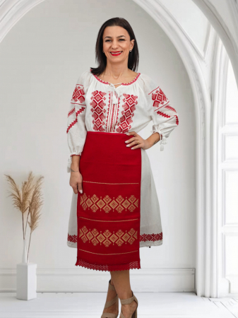 Costum Rochie/ Brau si 2 Fote Olguta [0]