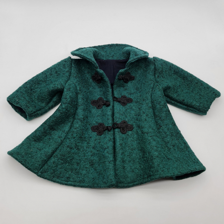 Costum traditional fetita - Palton si Rochita 4 [3]