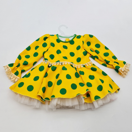 Costum traditional fetita - Palton si Rochita 4 [2]