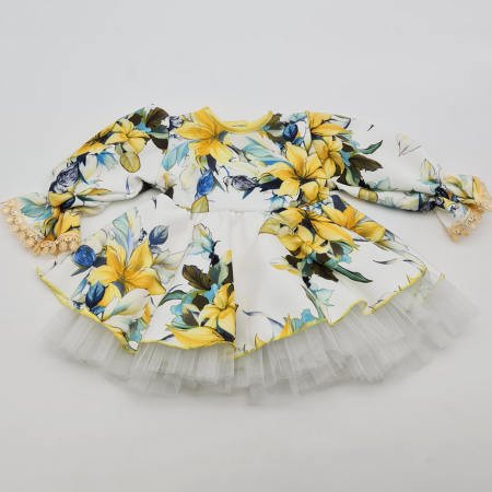 Costum traditional fetita - Palton si Rochita 5 [1]