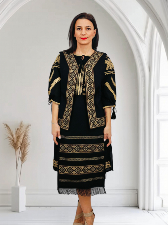 Femei - Costum Traditional Vesta si Fote Olguta 2
