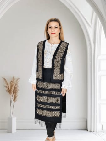 Costume Vesta si Fote traditionale - Costum Traditional Vesta si Fote Alina 5