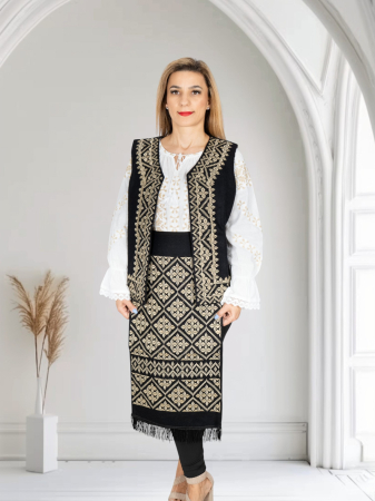 Costume Vesta si Fote traditionale - Costum Traditional Vesta si Fote Alina 6