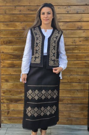 Costume Vesta si Fote traditionale - Costum Traditional Vesta si Fote Olguta 7