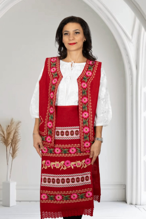 Costum Traditional Vesta si Fote Olguta 3 Costume Vesta si Fote traditionale - Costum Traditional Vesta si Fote Olguta 3
