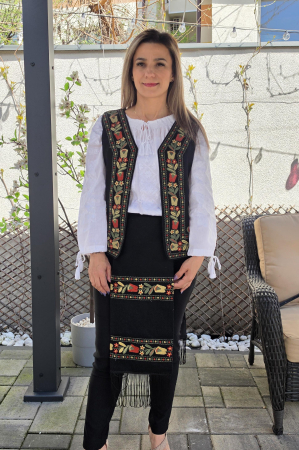 Costume Vesta si Fote traditionale - Costum Traditional Vesta si Fote Suzi 2
