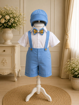 Compleu baietel - Costum vara baietel 13