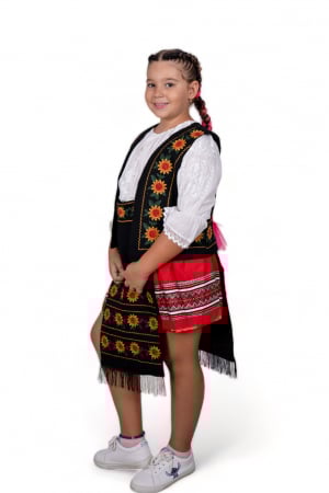 Costum Vesta, brau si fota fetita [2]