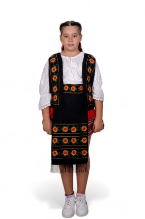 Costum Vesta, brau si fota fetita [1]
