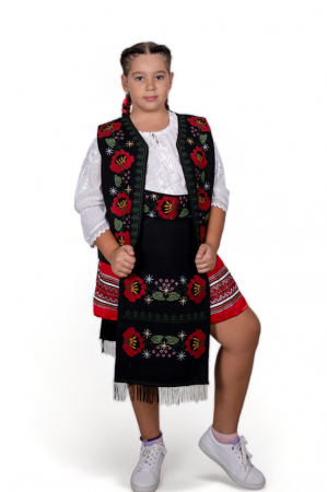 Costum Vesta, brau si fota fetita [0]