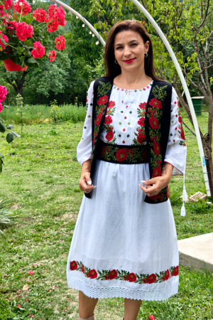 Costum Vesta, Brau si Rochie Minodora [1]