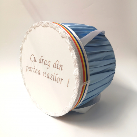 Trusou si Cufar Botez - Cutie petru trusou - Traditional 3
