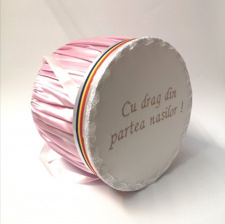 Trusou si Cufar Botez - Cutie petru trusou - Traditional 5
