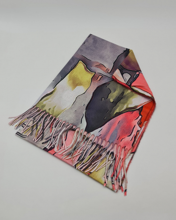 Esarfa casmir multicolor [0]