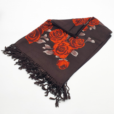 Esarfa Traditionala cu Imprimeu Floral [1]