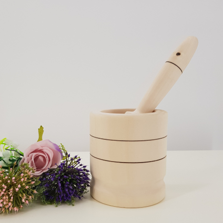 Mojar din lemn cu pisălog [0]