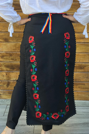 Fote brodate cu model traditional Flori 5 [1]