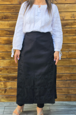 Fote brodate cu model traditional Flori 6 [1]