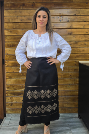 Fote si Catrinte Traditionale - Fote brodate cu model traditional Olguta