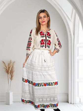 Fuste - Fusta Brodata Doriana 4