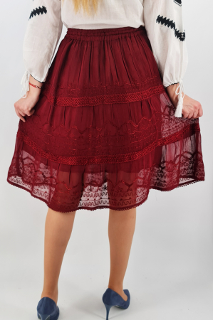 Fusta stilizata cu dantela 3 [2]