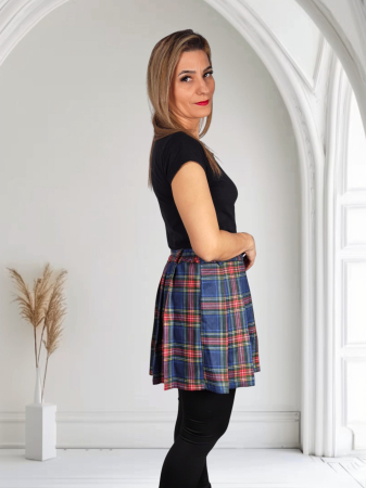 Fusta stilizata cu carouri [1]