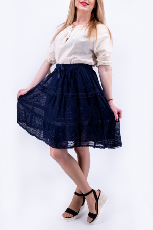 Fusta stilizata cu dantela 5 [2]