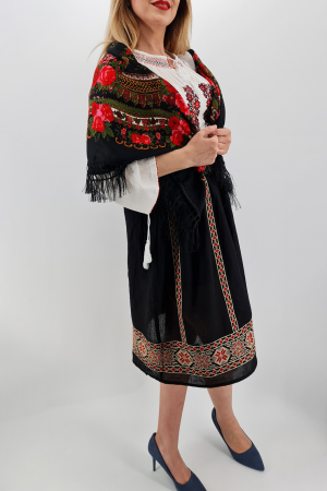 Fusta stilizata cu motive traditionale Ioana 5 [3]
