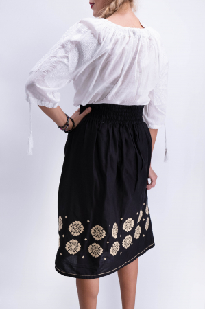 Fusta stilizata cu motive traditionale Ofelia 4 [3]