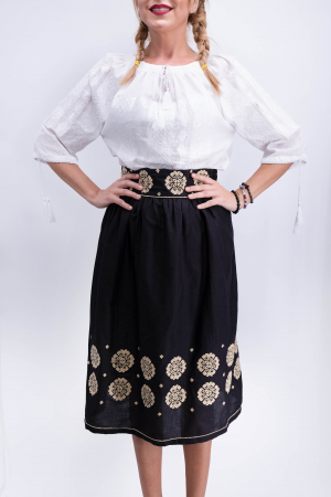 Fusta stilizata cu motive traditionale Ofelia 4 [1]